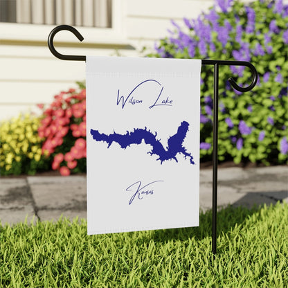 Kansas  Wilson  Lake  Garden  Banner  other  position  view  from  context-2  12''  x  18''.webp