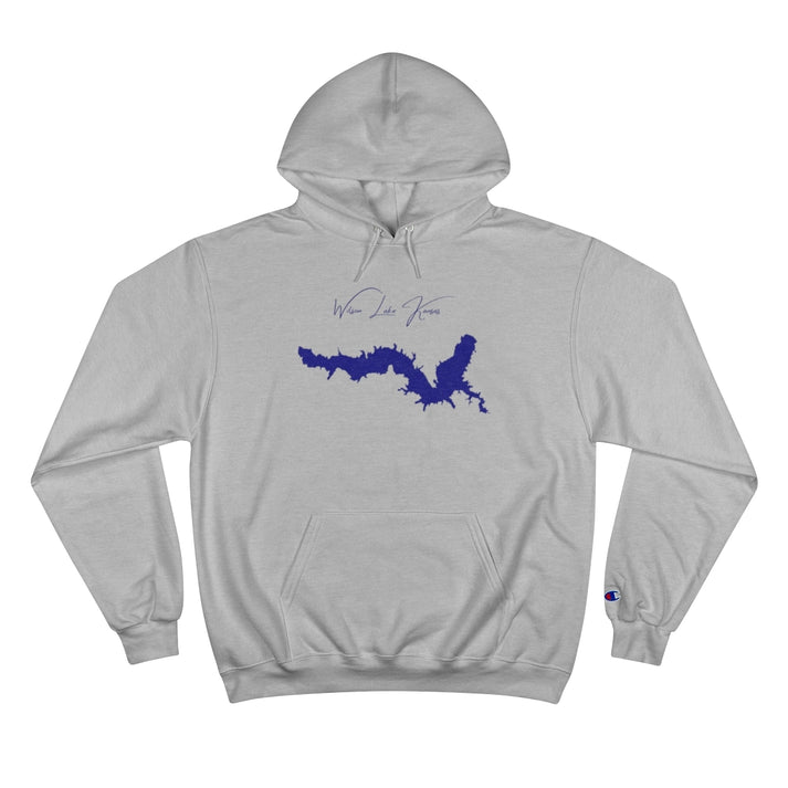 Kansas  Wilson  Lake  Hoodie  front  position  view  from  front  light  steel.webp