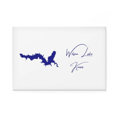 Kansas  Wilson  Lake  Magnet  front  position  view  from  front  2  x  3.webp