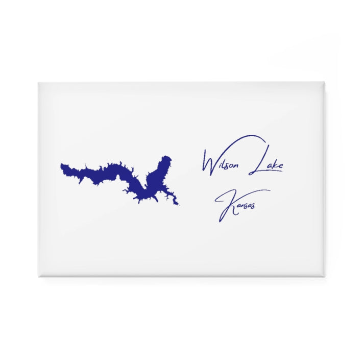 Kansas  Wilson  Lake  Magnet  front  position  view  from  front  2  x  3.webp