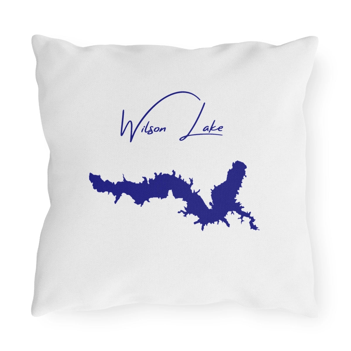 Kansas  Wilson  Lake  Outdoor  Pillow  back  position  view  from  back  16  x  16.webp