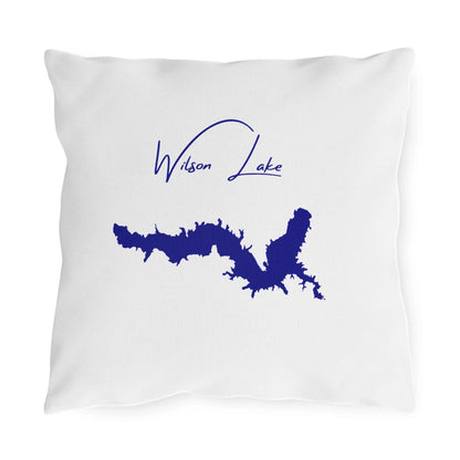 Kansas  Wilson  Lake  Outdoor  Pillow  front  position  view  from  front  16  x  16.webp