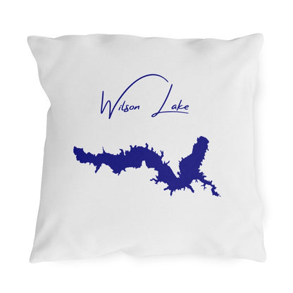Kansas  Wilson  Lake  Outdoor  Pillow  front  position  view  from  front  18  x  18.webp