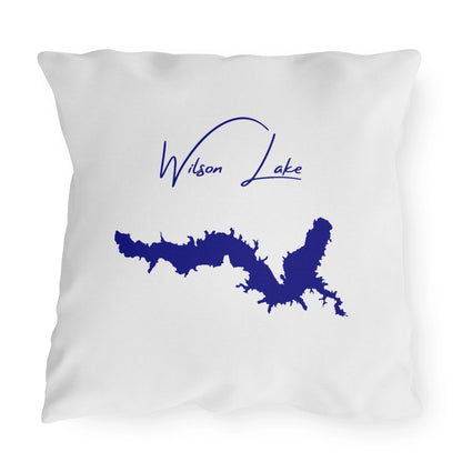 Kansas  Wilson  Lake  Outdoor  Pillow  front  position  view  from  front  20  x  20.webp