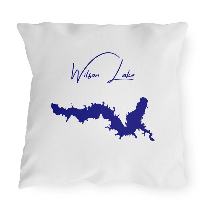 Kansas  Wilson  Lake  Outdoor  Pillow  front  position  view  from  front  20  x  20.webp