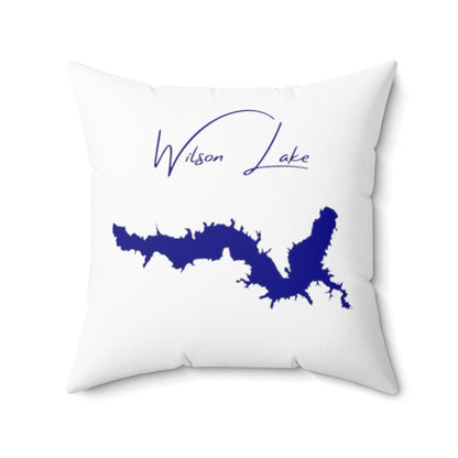 Kansas  Wilson  Lake  Pillow  front  position  view  from  back  20  x  20.webp