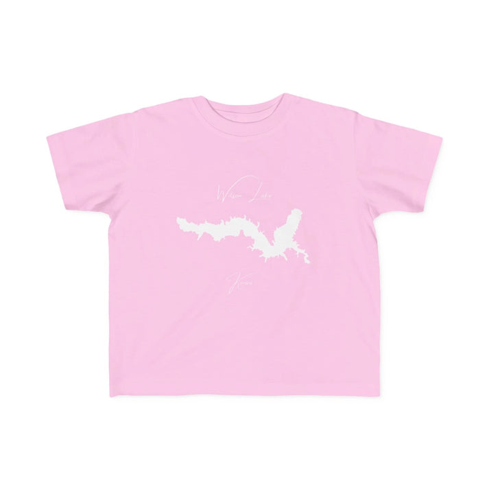 Kansas  Wilson  Lake  Toddler  T-shirt  front  position  view  from  front  pink.webp