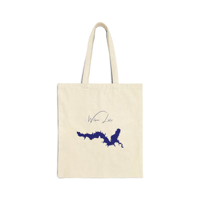 Kansas  Wilson  Lake  Tote  Bag  back  position  view  from  back  15  x  16.webp