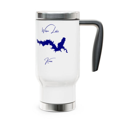 Kansas  Wilson  Lake  Travel  Mug  other  position  view  from  right  14oz.webp
