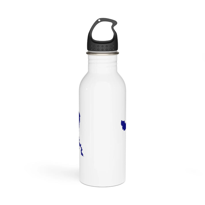 Kansas  Wilson  Lake  Water  bottle  other  position  view  from  back  white.webp