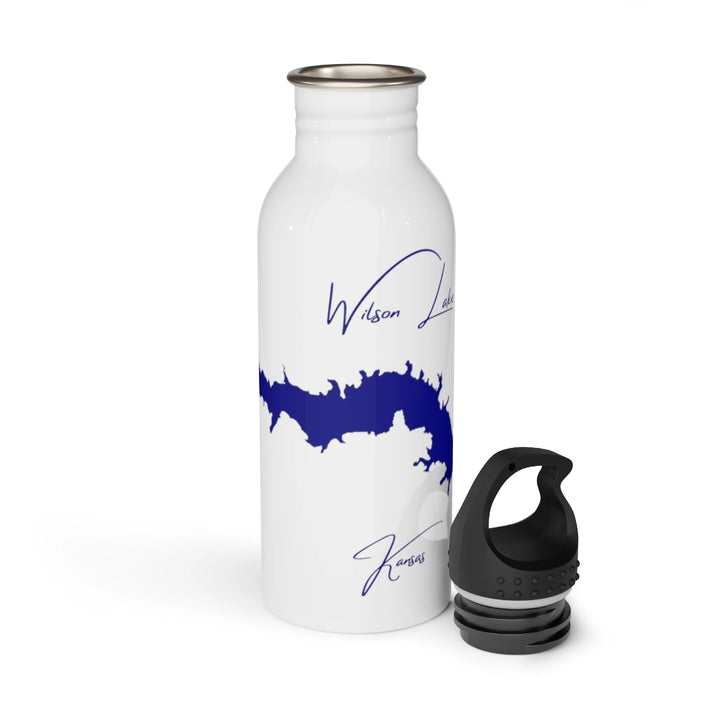 Kansas  Wilson  Lake  Water  bottle  other  position  view  from  open  white.webp