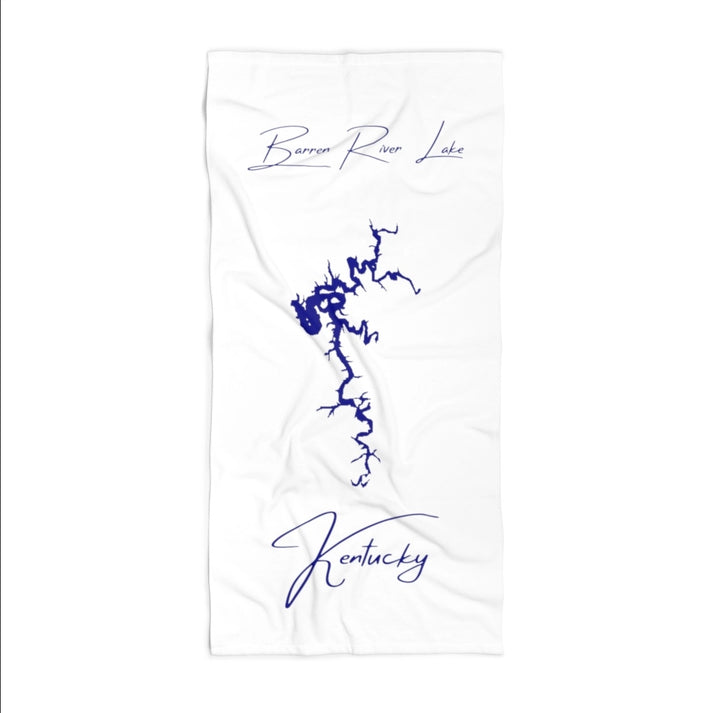Kentucky  Barren  River  Lake  Beach  Towel  front  position  view  from  front  36  x  72.webp
