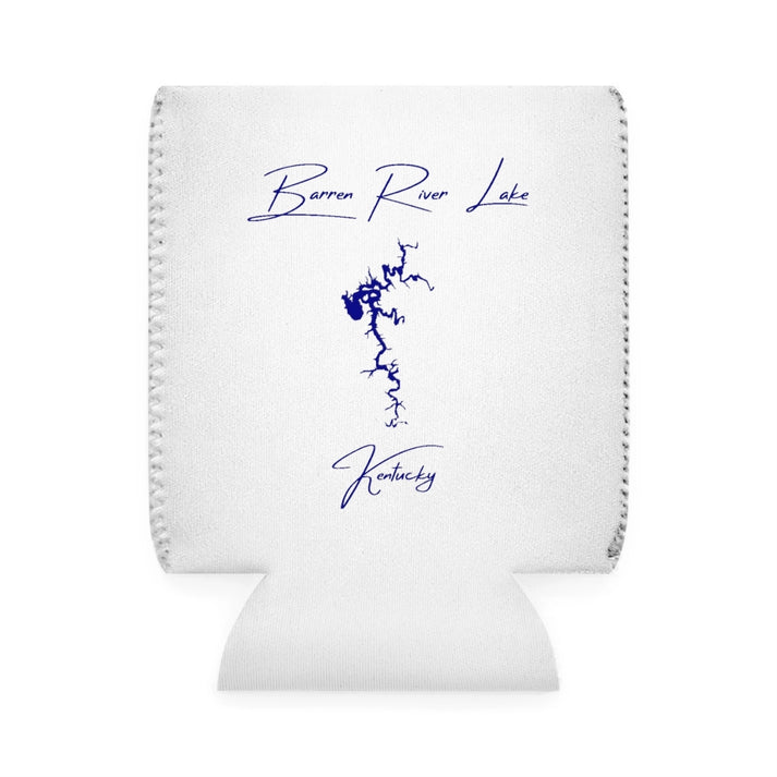 Kentucky  Barren  River  Lake  Can  Koozie  front  position  view  from  front-1  white.webp