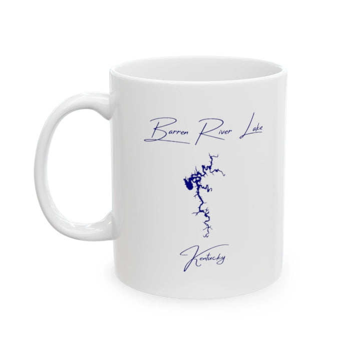 Kentucky  Barren  River  Lake  Ceramic  Mug  other  position  view  from  left  11oz.webp
