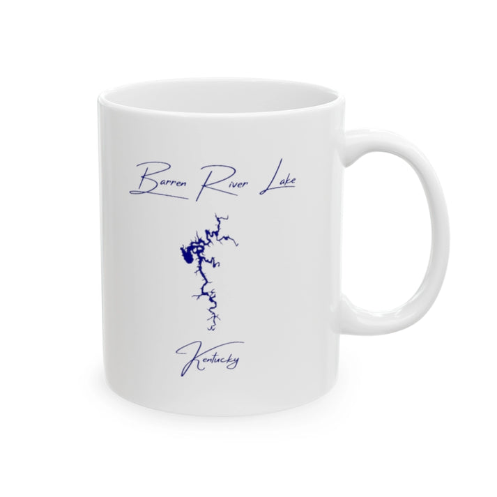 Kentucky  Barren  River  Lake  Ceramic  Mug  other  position  view  from  right  11oz.webp