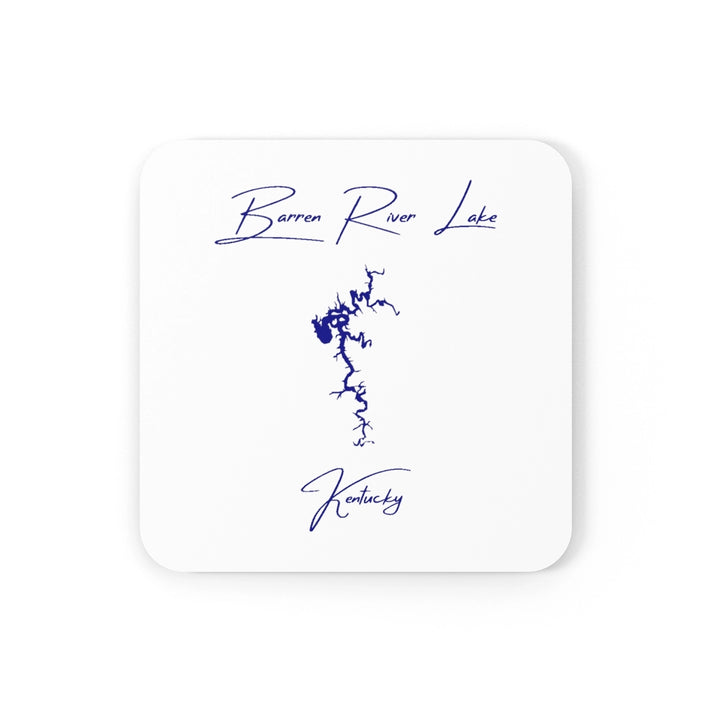 Kentucky  Barren  River  Lake  Coaster  Set  front  position  view  from  front  3.75  x  3.75.webp