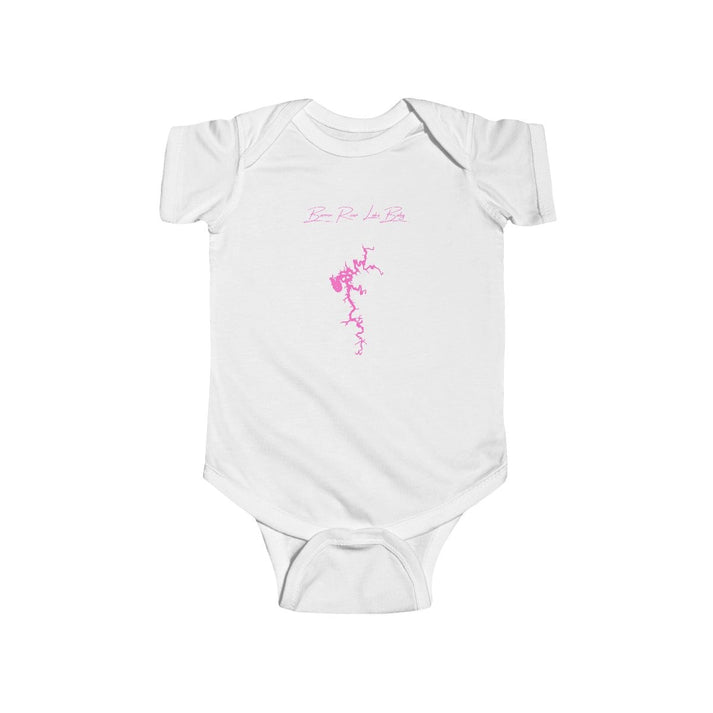 Kentucky  Barren  River  Lake  Onesie  front  position  view  from  front  white.webp