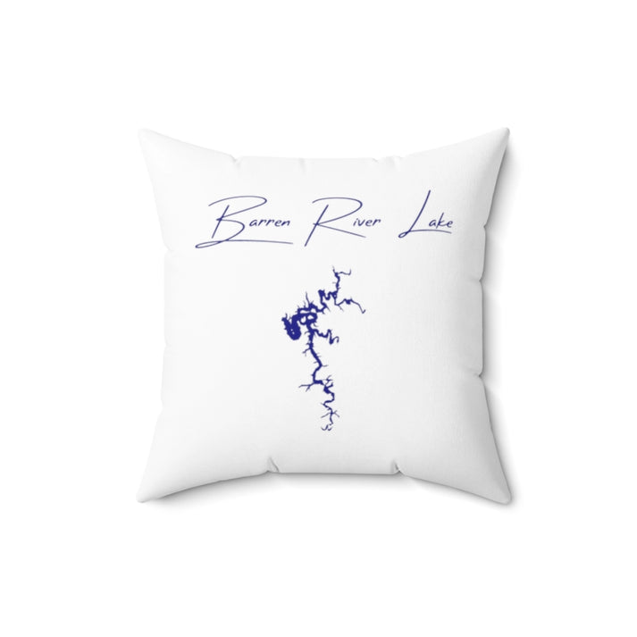 Kentucky  Barren  River  Lake  Pillow  front  position  view  from  back  16  x  16.webp