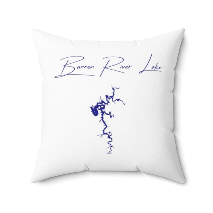 Kentucky  Barren  River  Lake  Pillow  front  position  view  from  back  20  x  20.webp