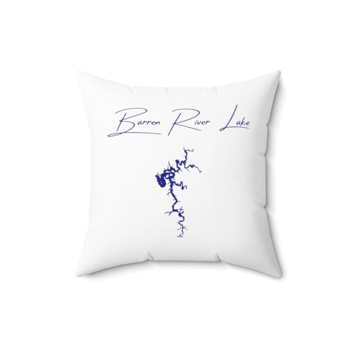 Kentucky  Barren  River  Lake  Pillow  front  position  view  from  front  16  x  16.webp