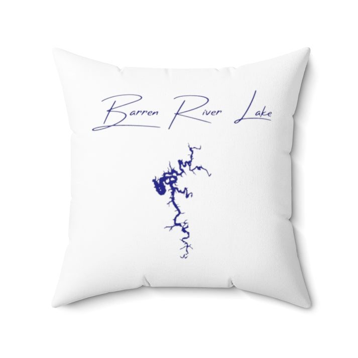 Kentucky  Barren  River  Lake  Pillow  front  position  view  from  front  20  x  20.webp