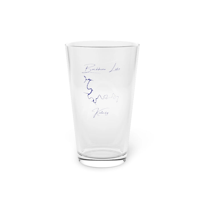 Kentucky  Buckhorn  Lake  16oz  Pint  Glass  front  position  view  from  front  16oz.webp