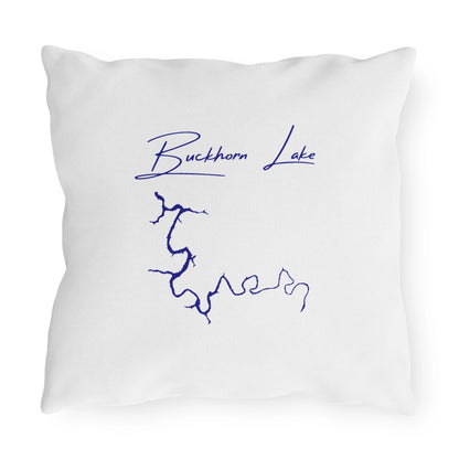 Kentucky  Buckhorn  Lake  Outdoor  Pillow  back  position  view  from  back  16  x  16.webp