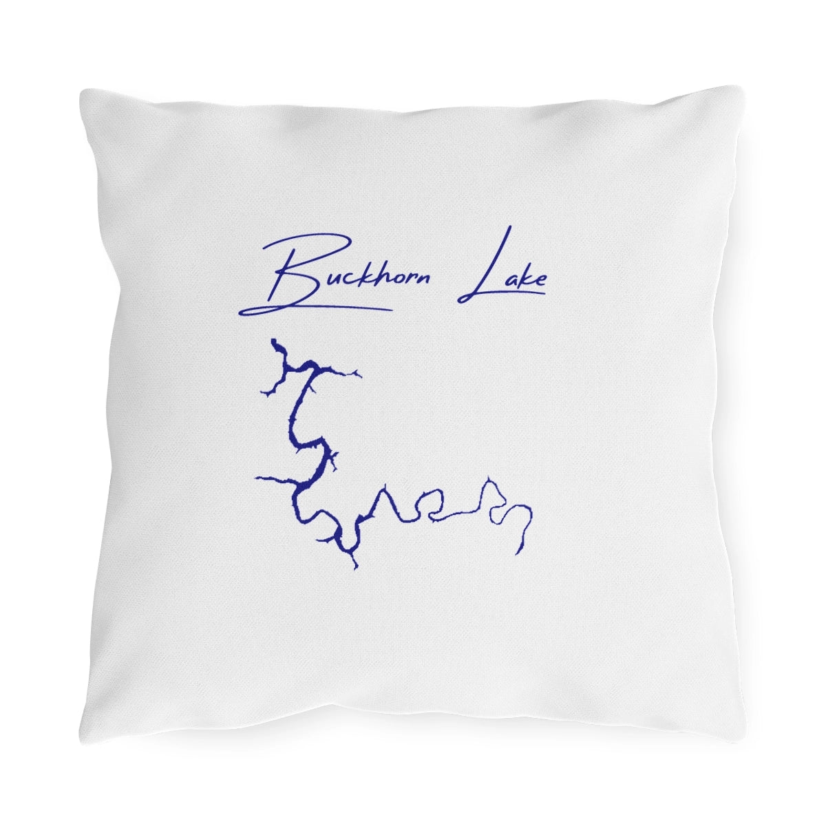 Kentucky  Buckhorn  Lake  Outdoor  Pillow  front  position  view  from  front  16  x  16.webp