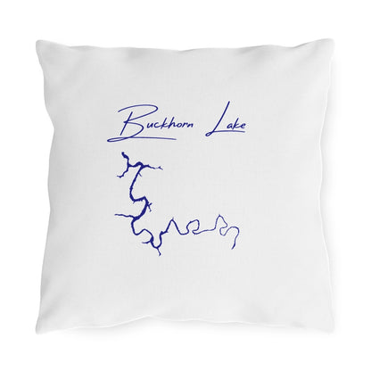 Kentucky  Buckhorn  Lake  Outdoor  Pillow  front  position  view  from  front  16  x  16.webp