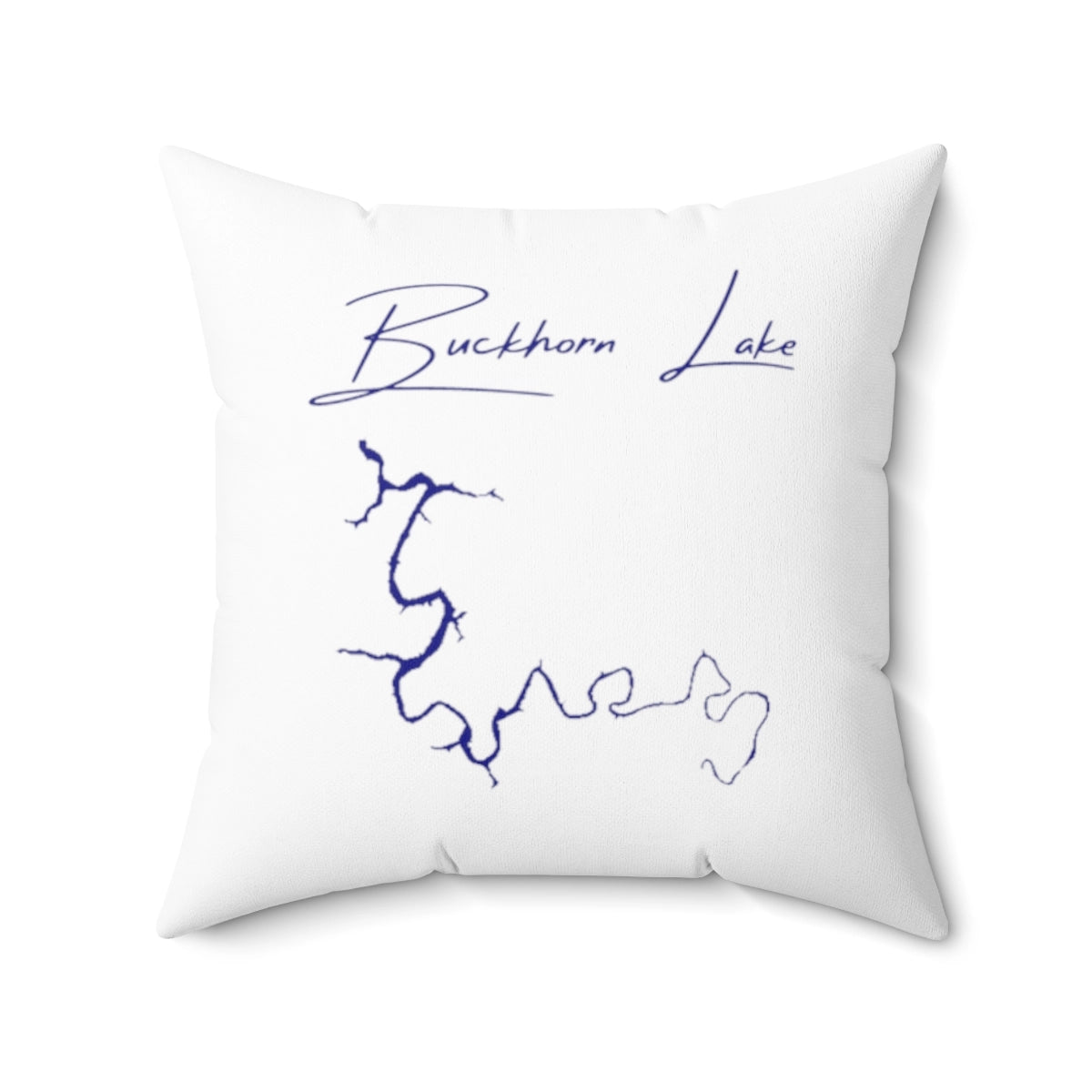 Kentucky  Buckhorn  Lake  Pillow  front  position  view  from  back  20  x  20.webp