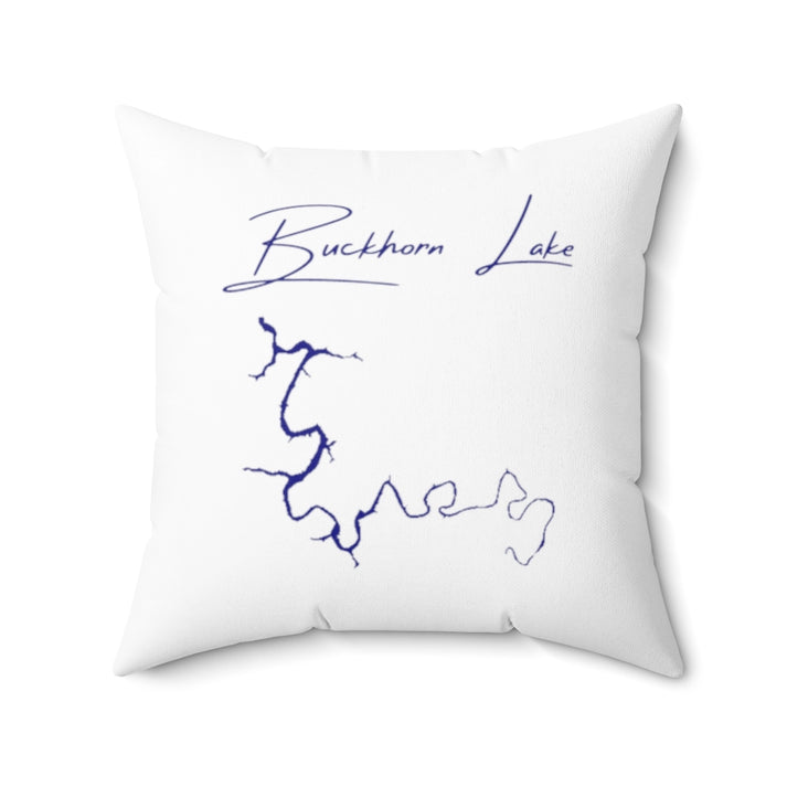 Kentucky  Buckhorn  Lake  Pillow  front  position  view  from  back  20  x  20.webp