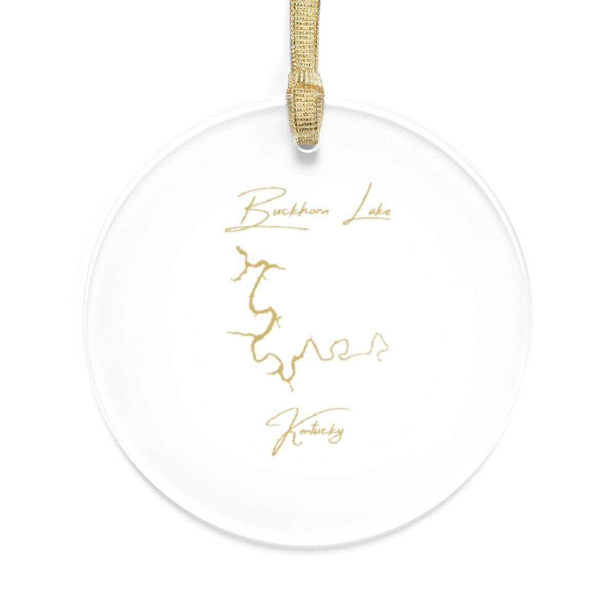 Kentucky  Buckhorn  Lake  Tree  Ornament  other  position  view  from  front  round.webp