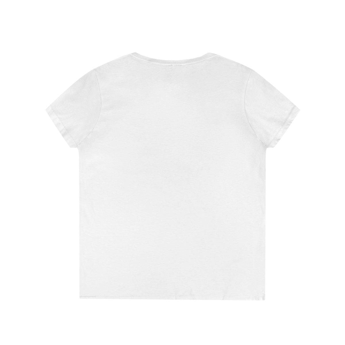 Kentucky  Buckhorn  Lake  V-Neck  Boho  T-shirt  back  position  view  from  back  white.webp