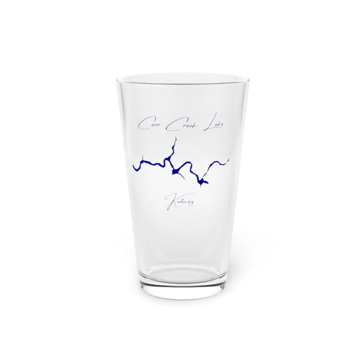Kentucky  Carr  Creek  Lake  16oz  Pint  Glass  front  position  view  from  front  16oz.webp