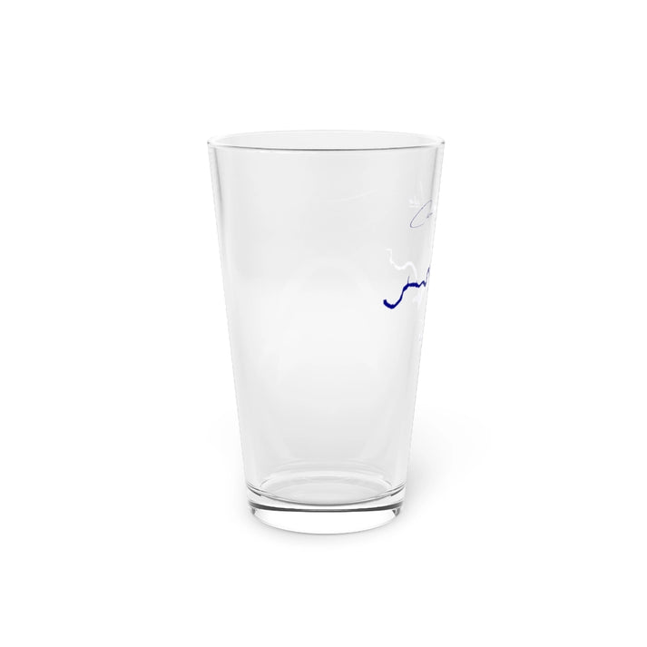 Kentucky  Carr  Creek  Lake  16oz  Pint  Glass  front  position  view  from  left  16oz.webp