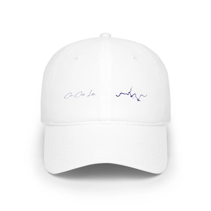 Kentucky  Carr  Creek  Lake  Baseball  Cap  front  position  view  from  front  one  size.webp