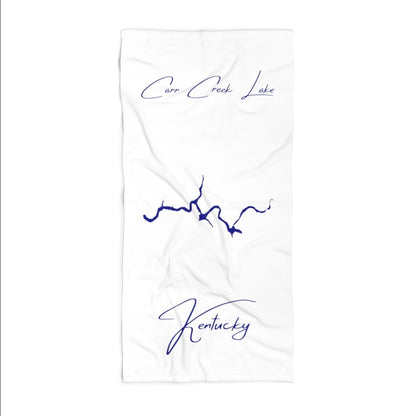 Kentucky  Carr  Creek  Lake  Beach  Towel  front  position  view  from  front  36  x  72.webp