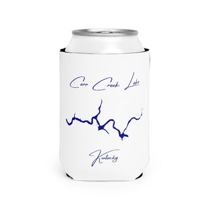 Kentucky  Carr  Creek  Lake  Can  Koozie  front  position  view  from  front-2  white.webp