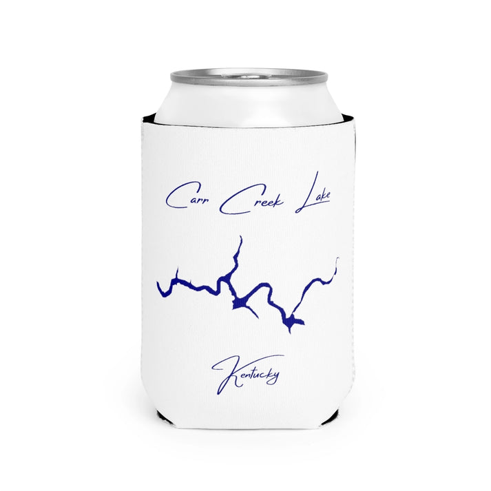 Kentucky  Carr  Creek  Lake  Can  Koozie  front  position  view  from  front-2  white.webp