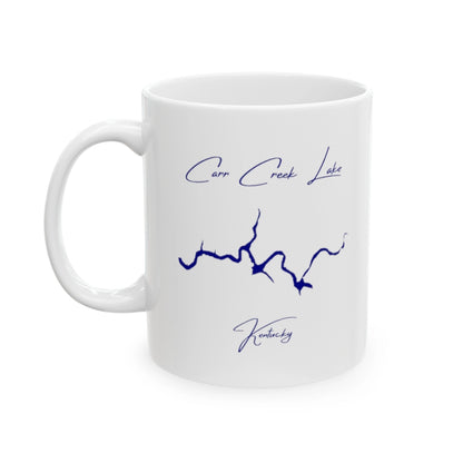 Kentucky  Carr  Creek  Lake  Ceramic  Mug  other  position  view  from  left  11oz.webp