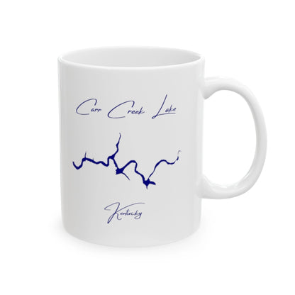 Kentucky  Carr  Creek  Lake  Ceramic  Mug  other  position  view  from  right  11oz.webp