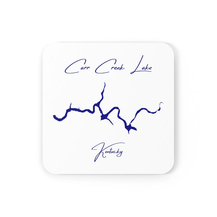 Kentucky  Carr  Creek  Lake  Coaster  Set  front  position  view  from  front  3.75  x  3.75.webp