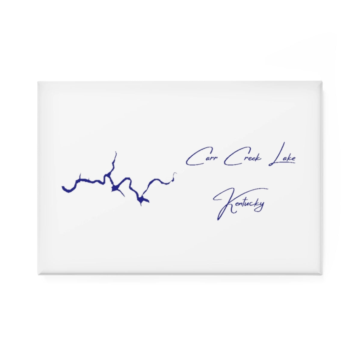 Kentucky  Carr  Creek  Lake  Magnet  front  position  view  from  front  2  x  3.webp