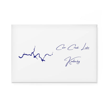 Kentucky  Carr  Creek  Lake  Magnet  front  position  view  from  front  2  x  3.webp