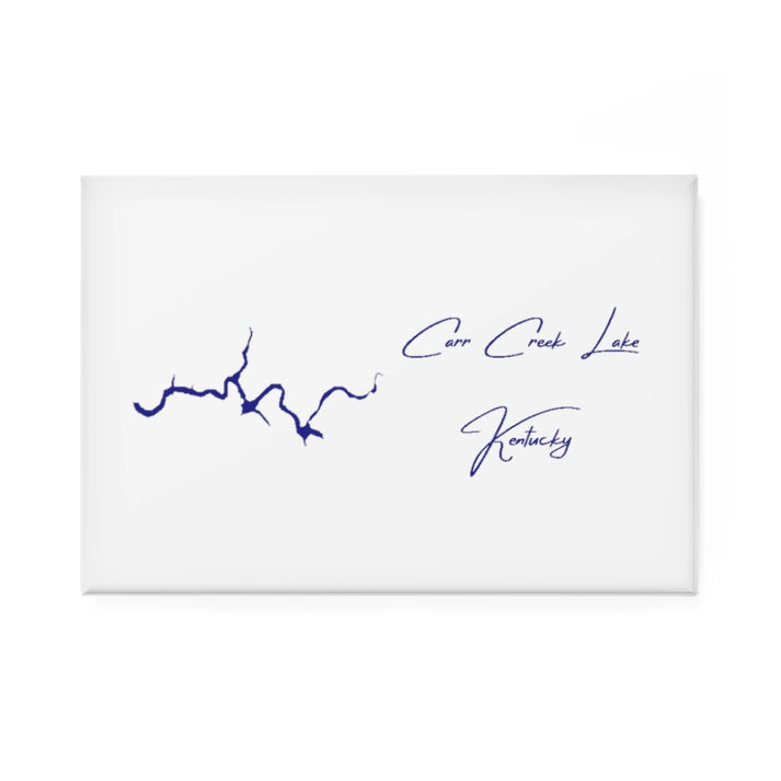 Kentucky  Carr  Creek  Lake  Magnet  front  position  view  from  front  2  x  3.webp