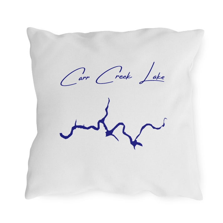 Kentucky  Carr  Creek  Lake  Outdoor  Pillow  back  position  view  from  back  18  x  18.webp