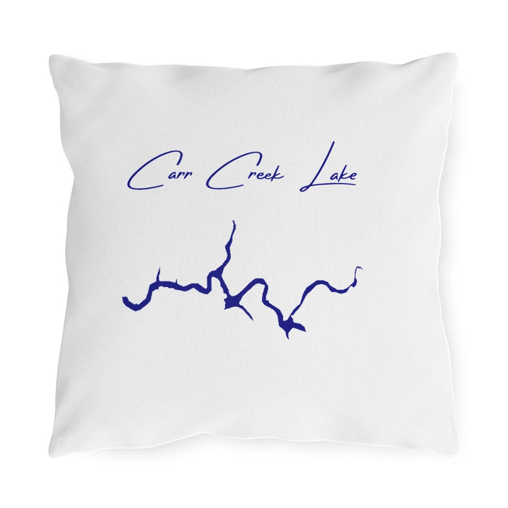 Kentucky  Carr  Creek  Lake  Outdoor  Pillow  front  position  view  from  front  16  x  16.webp