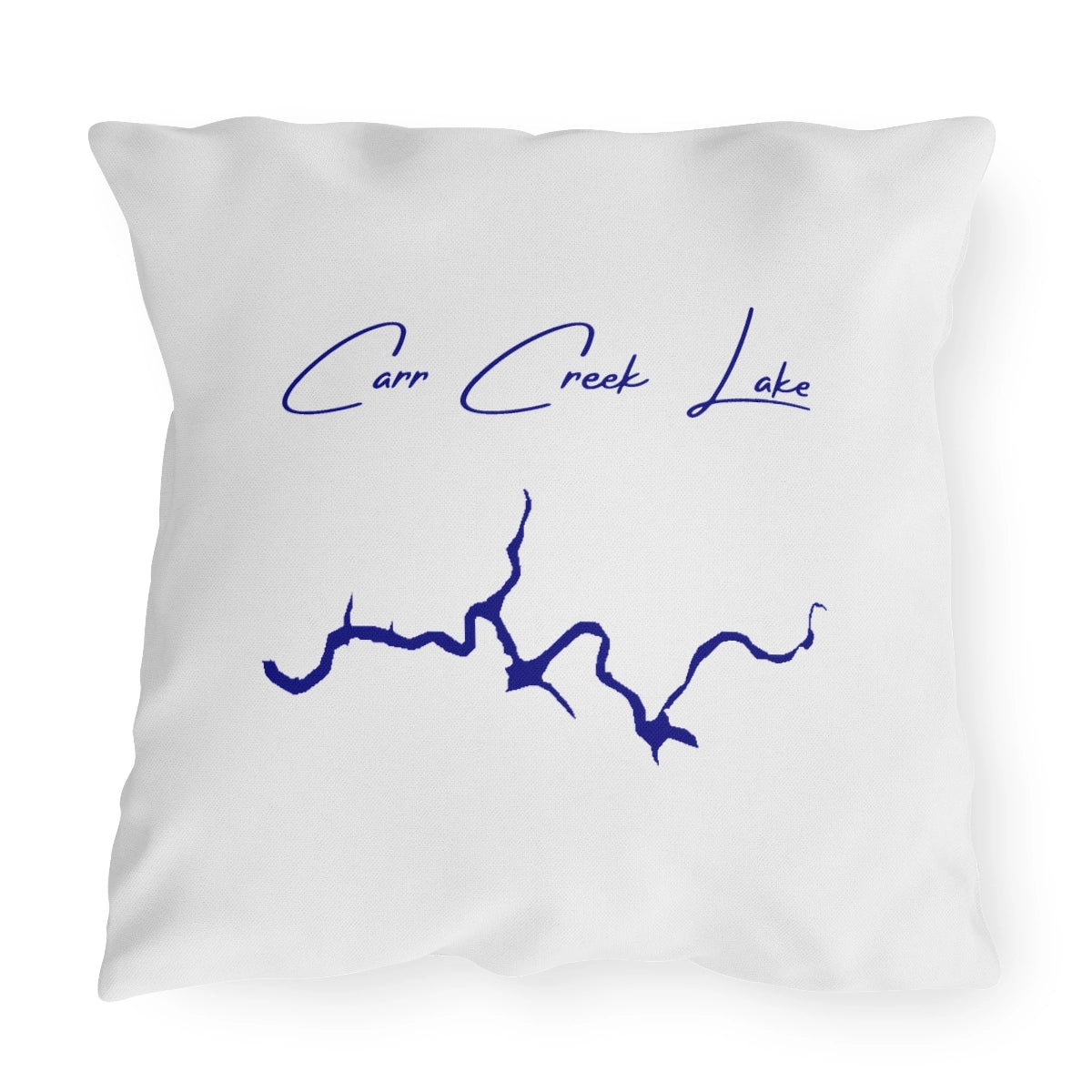 Kentucky  Carr  Creek  Lake  Outdoor  Pillow  front  position  view  from  front  20  x  20.webp