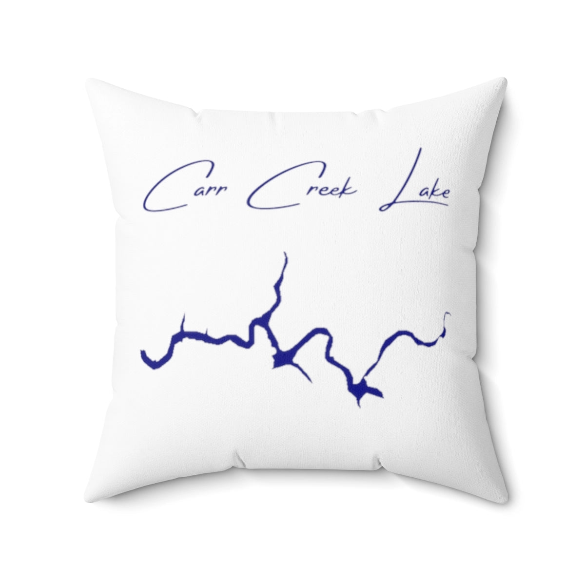 Kentucky  Carr  Creek  Lake  Pillow  front  position  view  from  back  20  x  20.webp