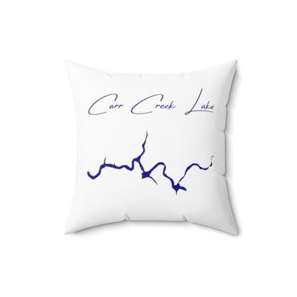Kentucky  Carr  Creek  Lake  Pillow  front  position  view  from  front  16  x  16.webp